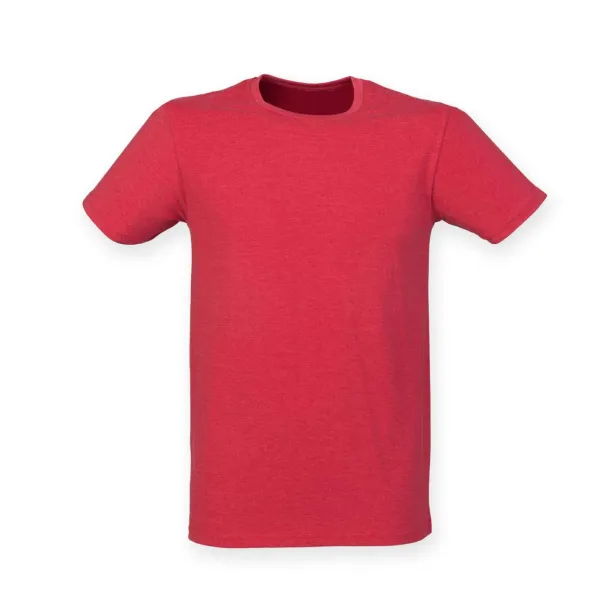  MEN'S TRIBLEND T - Skinnifit Red Triblend