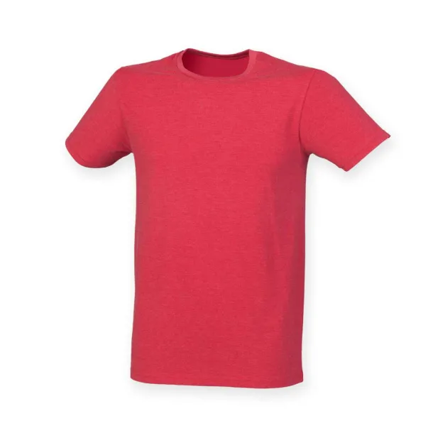  MEN'S TRIBLEND T - Skinnifit Red Triblend