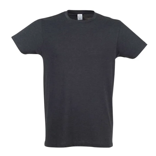  MEN'S TRIBLEND T - Skinnifit Black Triblend