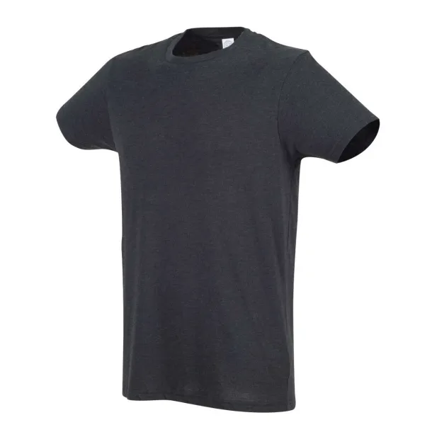  MEN'S TRIBLEND T - Skinnifit Black Triblend