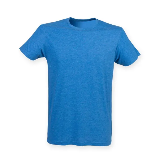  MEN'S TRIBLEND T - Skinnifit Blue Triblend
