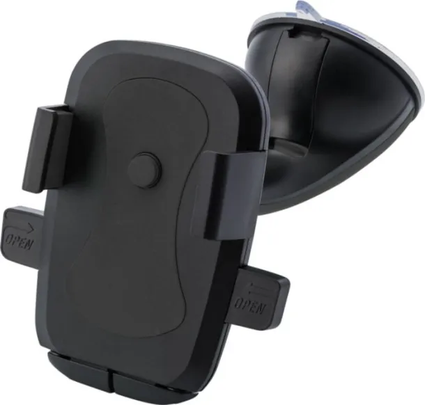  LAURINE Plastic mobile phone holder Crna