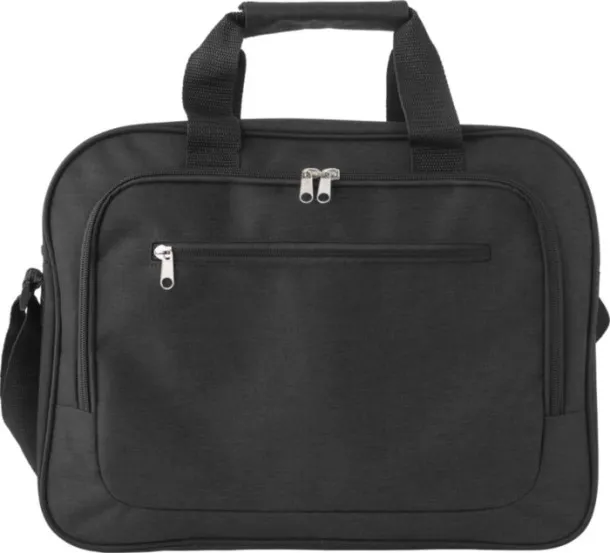 Isolde Polyester (300D) laptop bag  Crna
