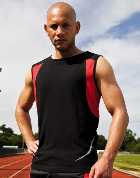  Unisex Athletic Vest - Spiro