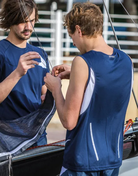  Unisex sportska majica bez rukava - Spiro