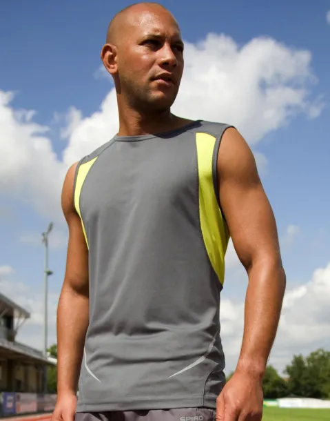  Unisex Athletic Vest - Spiro