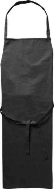 MISTY Cotton (180 gr/m²) apron black