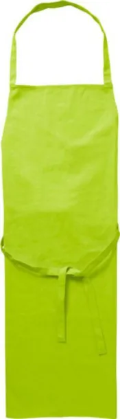 MISTY Cotton (180 gr/m²) apron lime