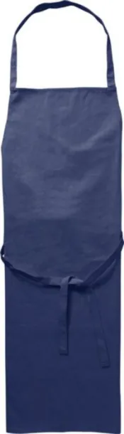 MISTY Cotton (180 gr/m²) apron blue