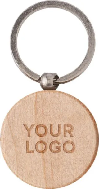 May Wooden key holder  brown