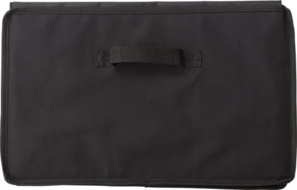 Thatcher Polyester (600D) car organizer  black