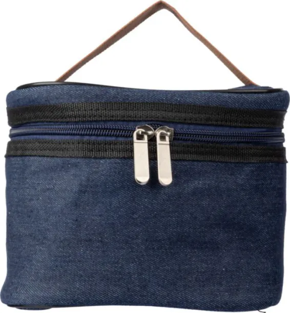 Franz Denim cooler bag blue