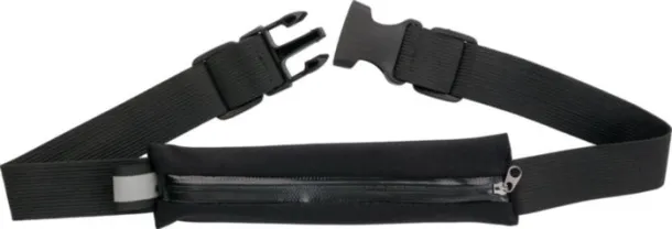 Karolina Neoprene waist bag Crna