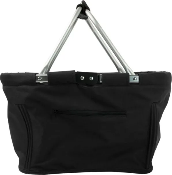 Nadine Polyester (600D) shopping bag black