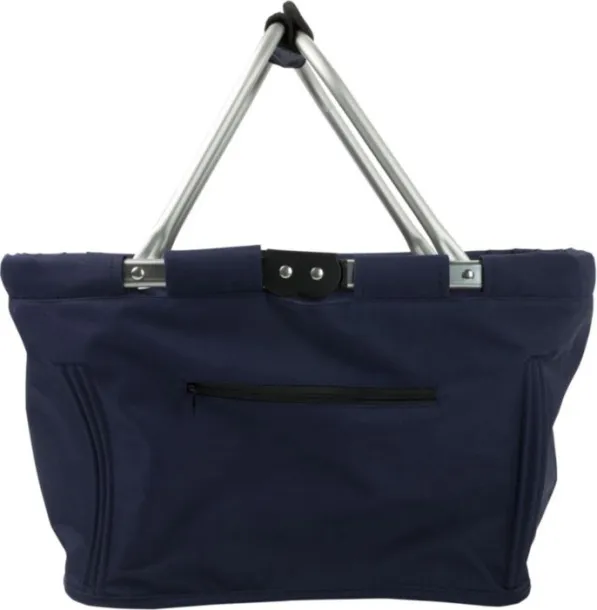 Nadine Polyester (600D) shopping bag blue