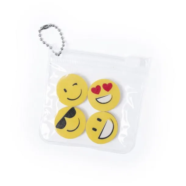  Set gumica za brisanje yellow