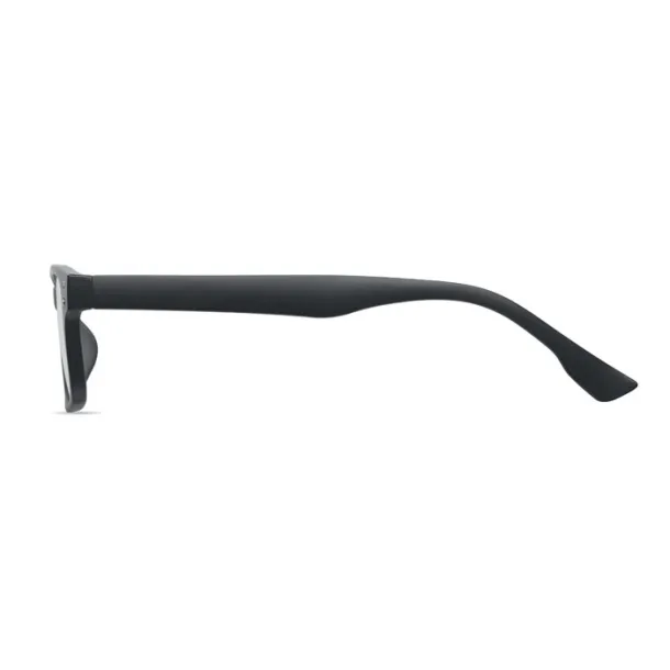 BLUEGLASS Blue Blocker Glasses w/ pouch Black