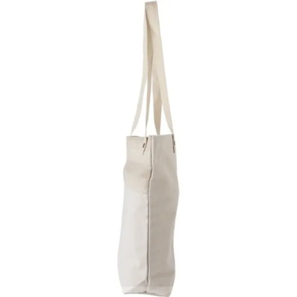  Pamučna torba za kupovinu, pamuk 380 g/m2 brown