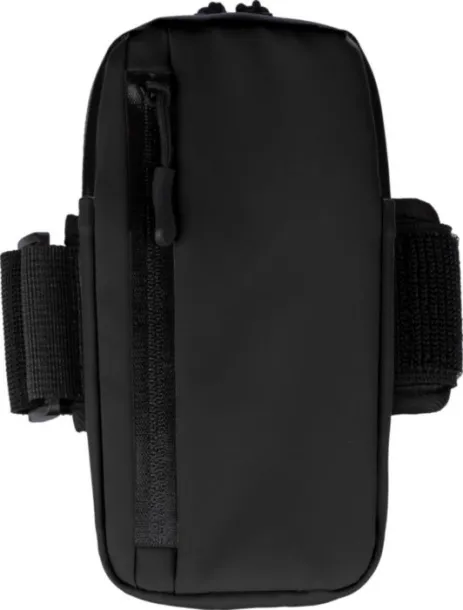 Christel Polyester sports bag  black