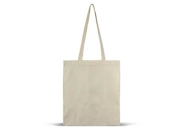 NATURELLA 140 cotton shopping bag, 140 g/m2 - BRUNO Cream Bež