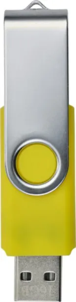 Lex ABS USB drive (16GB/32GB)  yellow silver