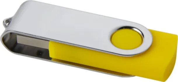 Lex ABS USB drive (16GB/32GB)  yellow silver