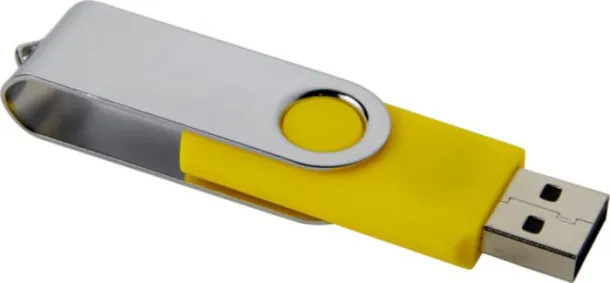 Lex ABS USB drive (16GB/32GB)  yellow silver