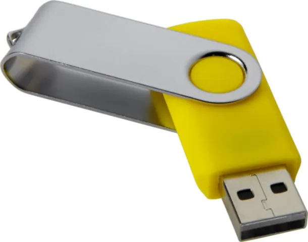 Lex ABS USB drive (16GB/32GB)  yellow silver