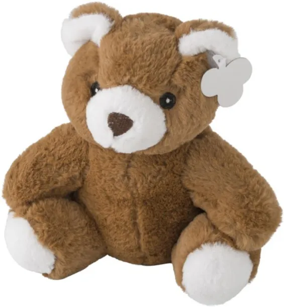 Alessandro Plush teddy bear brown