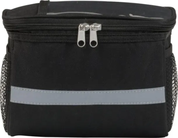  PRISHA Polyester (600D) bicycle cooler bag black