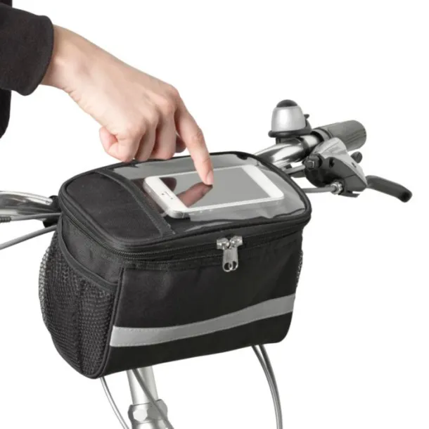  PRISHA Polyester (600D) bicycle cooler bag