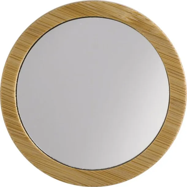 Jeremiah Bamboo pocket mirror