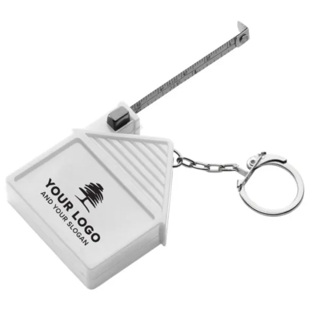 DANE ABS key holder tape measure