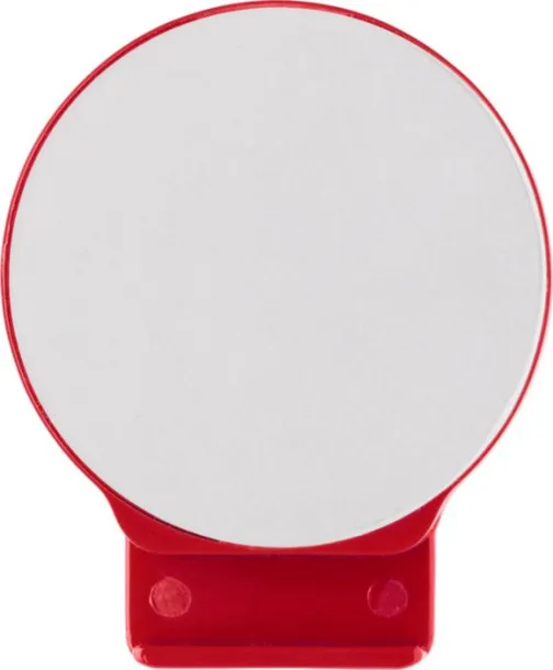 Rafael ABS pen holder with ballpen  Crvena