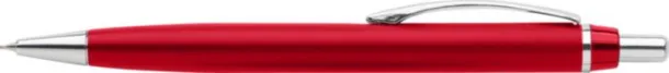 Rafael ABS pen holder with ballpen  red