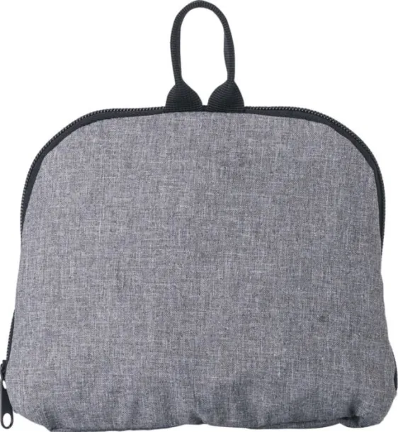 CAMILLA 300D Two Tone foldable drawstring backpack Camilla grey