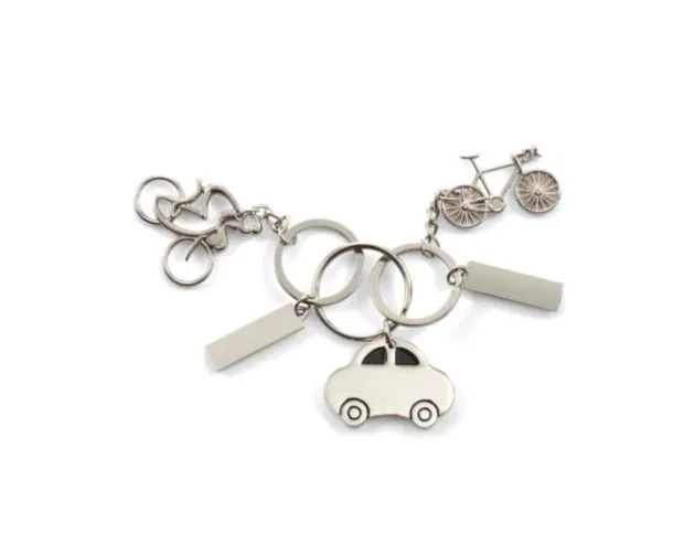  Nickel plated key holder Cirilio