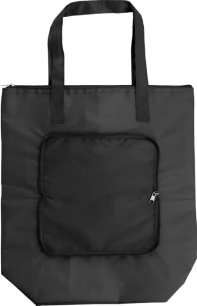 Hal Polyester (210T) cooler bag black