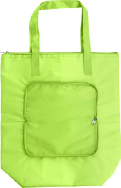 Hal Polyester (210T) cooler bag Limeta