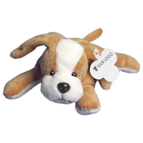  Plush dog Finnian