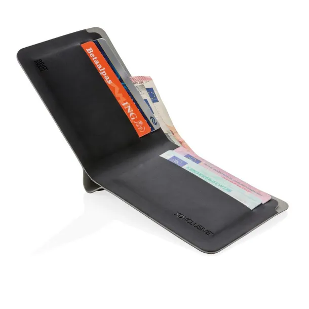  Quebec RFID safe wallet Black 423