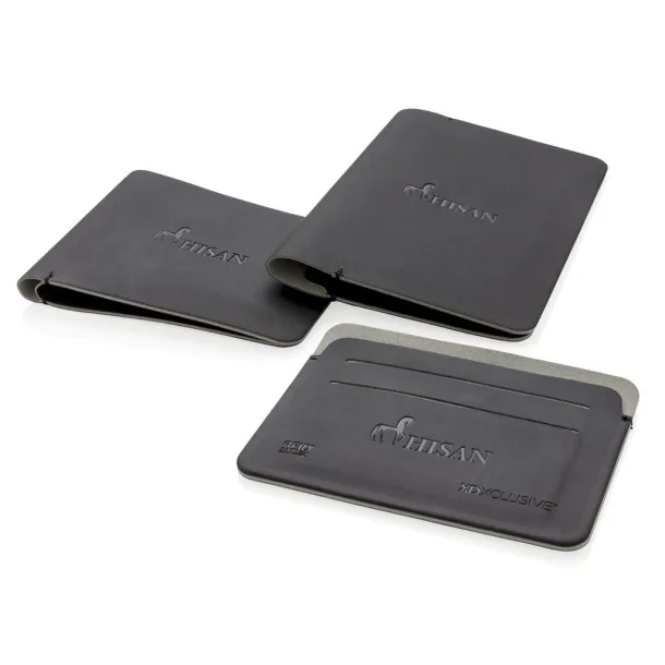  Quebec RFID safe wallet Black 423