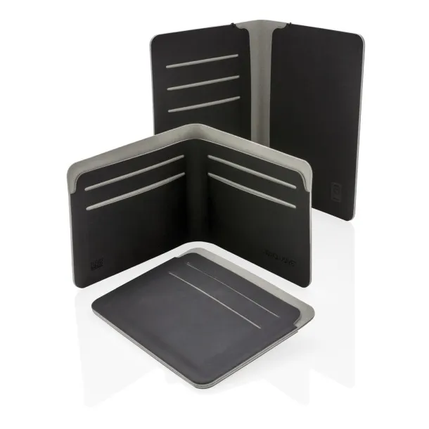  Quebec RFID safe wallet Black 423