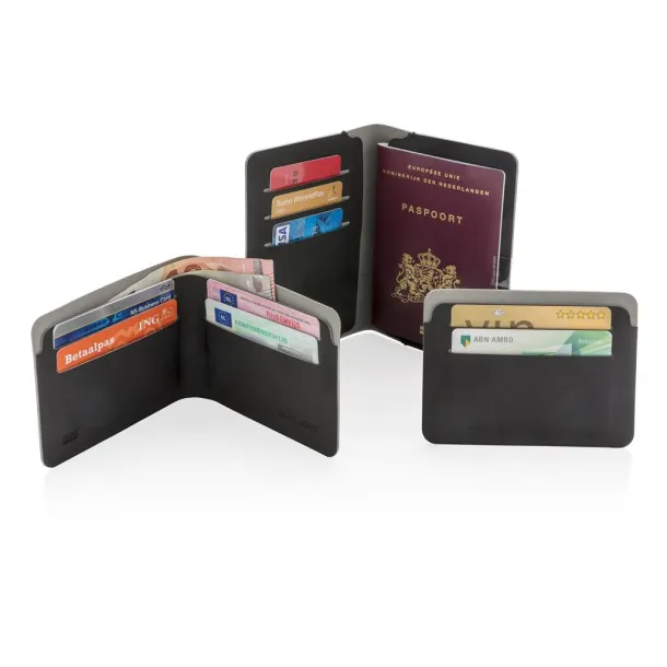  Quebec RFID safe wallet Black 423