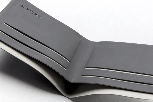  Quebec RFID safe wallet Black 423