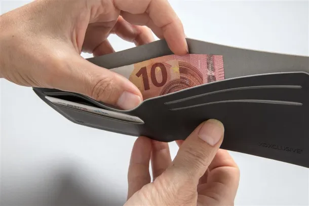  Quebec RFID safe wallet Black 423