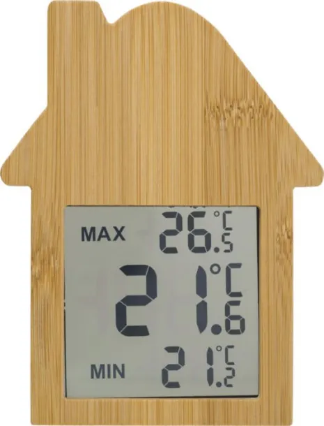  Bamboo weather station Lane brown