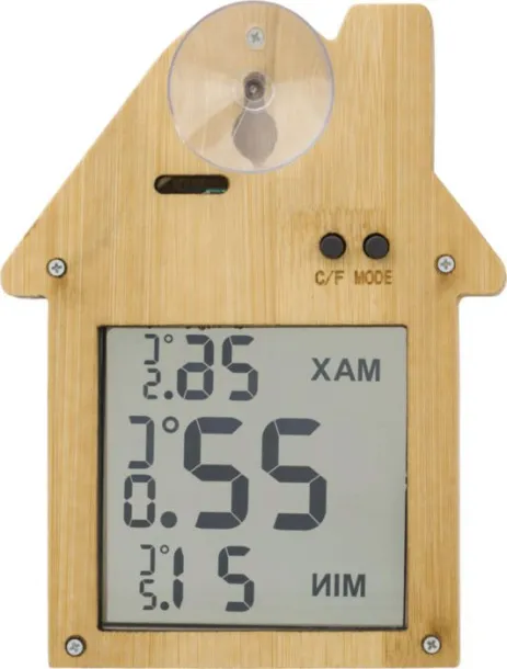  Bamboo weather station Lane