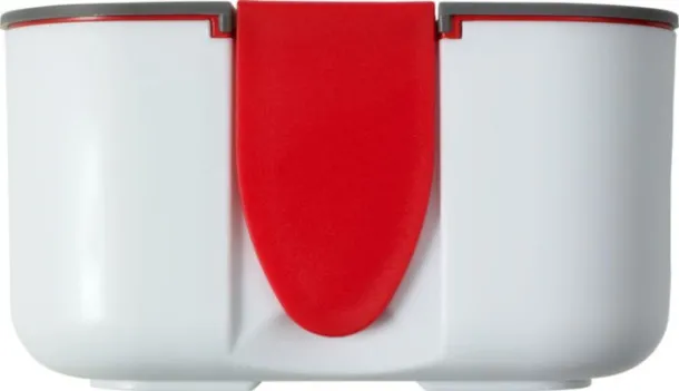 Veronica PP and silicone lunchbox  red