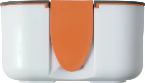 Veronica PP and silicone lunchbox  orange